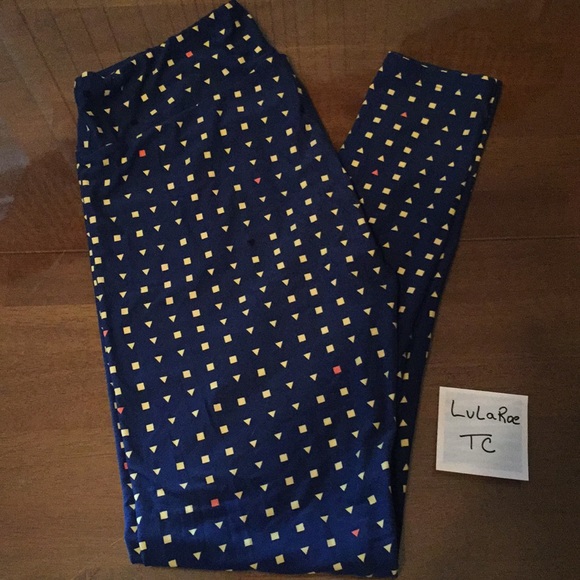 LuLaRoe Pants - LuLaRoe Leggings TC, GUC